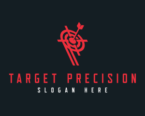Shooting - Archery Sports Target logo design