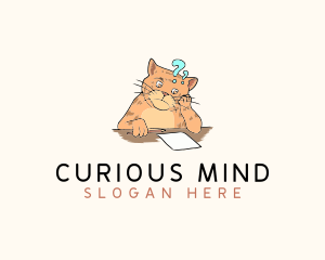 Question - Cat Learning Center logo design