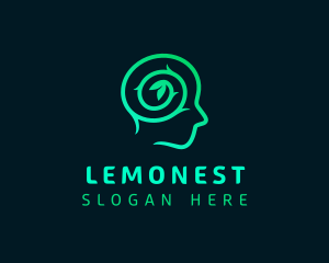 Mentor - Mind Brain Wellness logo design