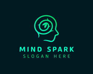 Mind Brain Wellness logo design