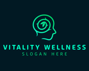 Mind Brain Wellness logo design