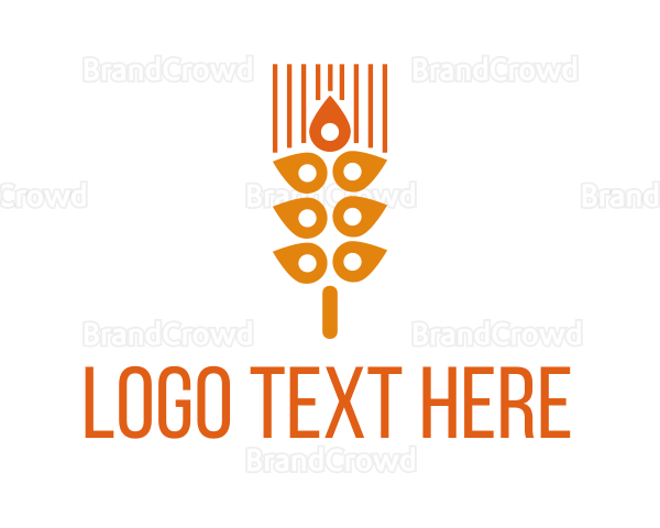 Grain Location Pin Logo
