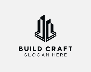 City Building Property  logo design