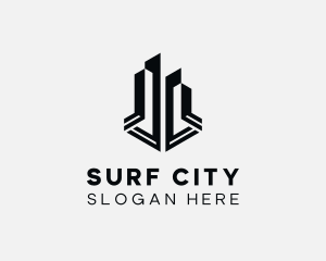 City Building Property  logo design