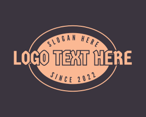 Oval - Generic Retro Firm logo design