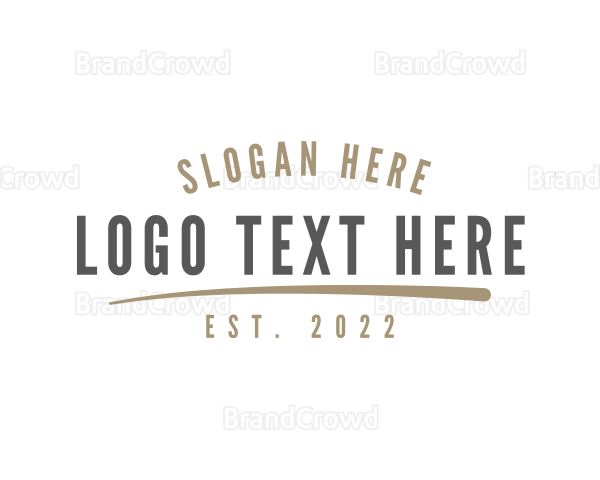 Generic Athletic Business Logo