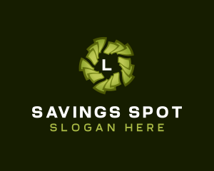 Money Income Savings logo design