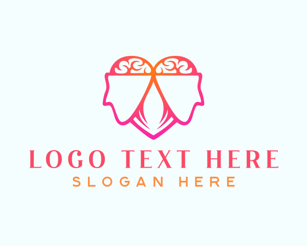 Awareness - Social Mental Health logo design