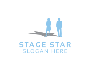 Star Couple Entertainment logo design