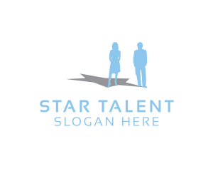 Talent - Star Couple Entertainment logo design
