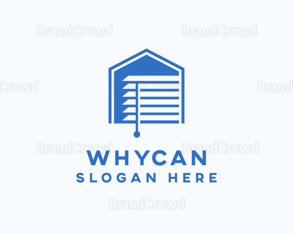 Home Window Roman Shade Logo