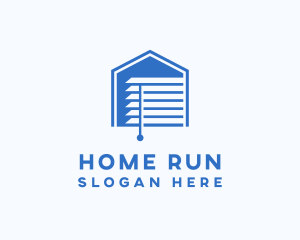 Home Window Roman Shade logo design