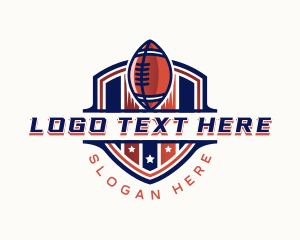 Soccer Team - American Football Gridiron logo design