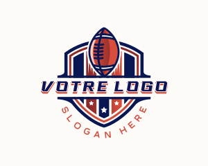 American Football Gridiron Logo