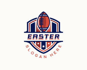 Competition - American Football Gridiron logo design