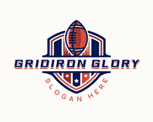 Football - American Football Gridiron logo design