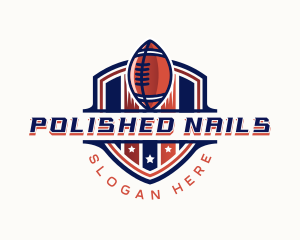 American Football Gridiron logo design