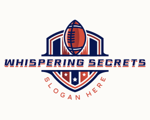 American Football Gridiron logo design