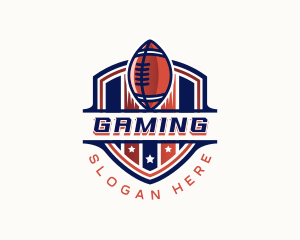 Competition - American Football Gridiron logo design