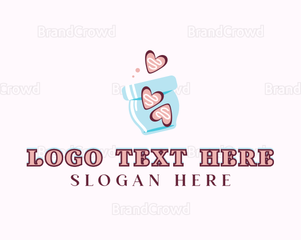 Jar Heart Cookies Logo