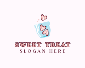 Cookies - Jar Heart Cookies logo design