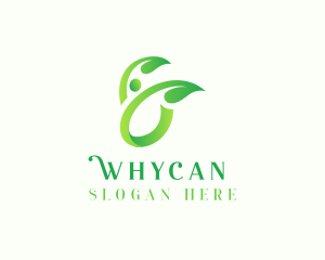 Human Leaf Spa Logo