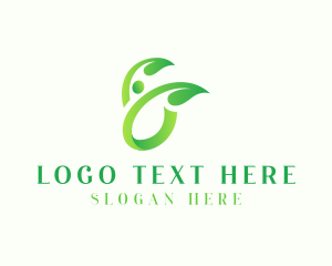 Human Leaf Spa Logo