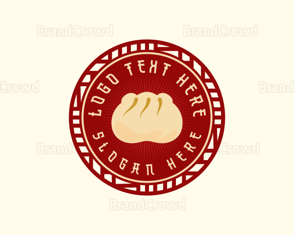 Chinese Dumpling Siomai Logo