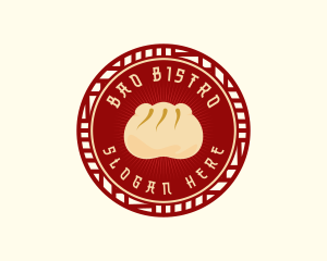 Bao - Chinese Dumpling Siomai logo design