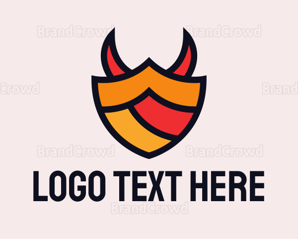 Gaming Shield Horns Logo