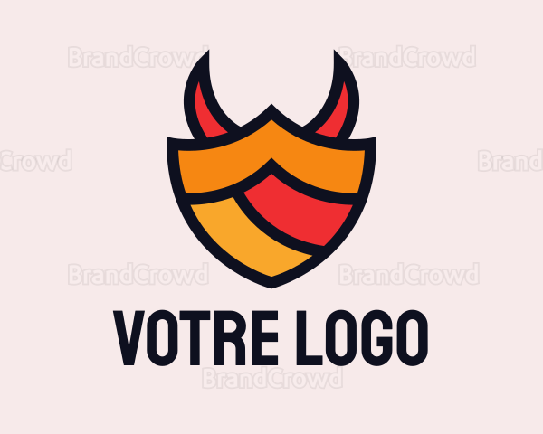 Gaming Shield Horns Logo