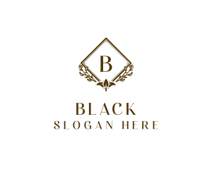 Botanical Square Boutique Logo