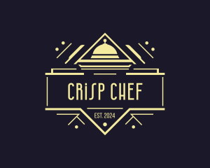 Gourmet Kitchen Restaurant  logo design