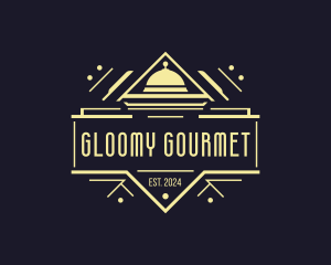 Gourmet Kitchen Restaurant  logo design