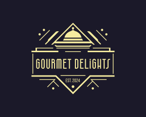 Gourmet Kitchen Restaurant  logo design