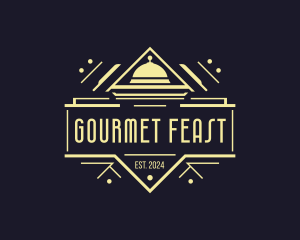 Gourmet Kitchen Restaurant  logo design