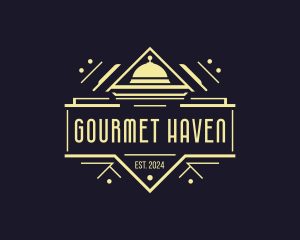 Gourmet Kitchen Restaurant  logo design