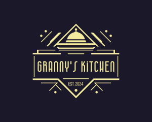 Gourmet Kitchen Restaurant  logo design