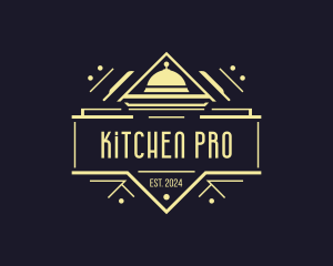 Gourmet Kitchen Restaurant  logo design