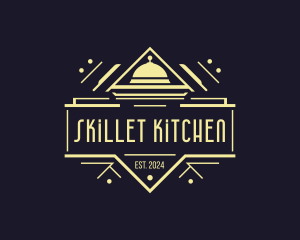 Gourmet Kitchen Restaurant  logo design