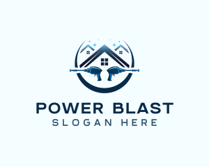 Property Power Cleaning logo design