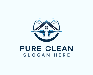 Property Power Cleaning logo design