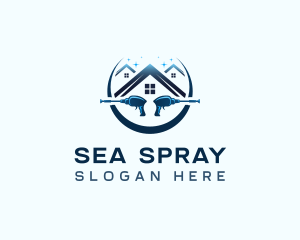 Property Power Cleaning logo design