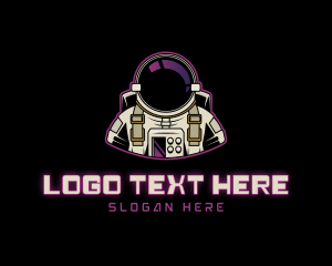 Explorer - Space Astronaut Exploration logo design