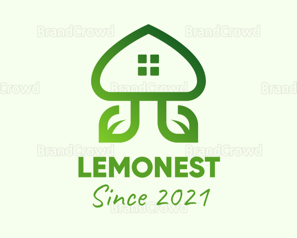Organic Eco House Logo