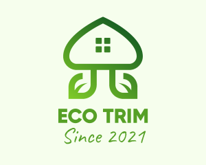 Organic Eco House  logo design