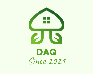 Environment - Organic Eco House logo design