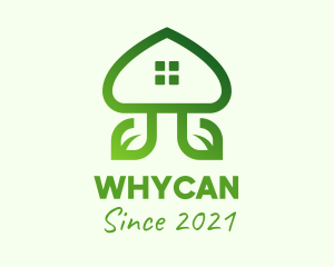 Environment - Organic Eco House logo design