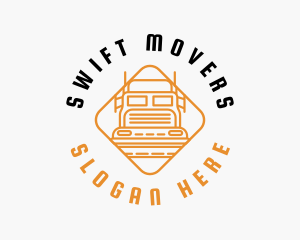 Mover - Business Truck Mover logo design