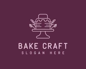 Cake Dessert Baking logo design